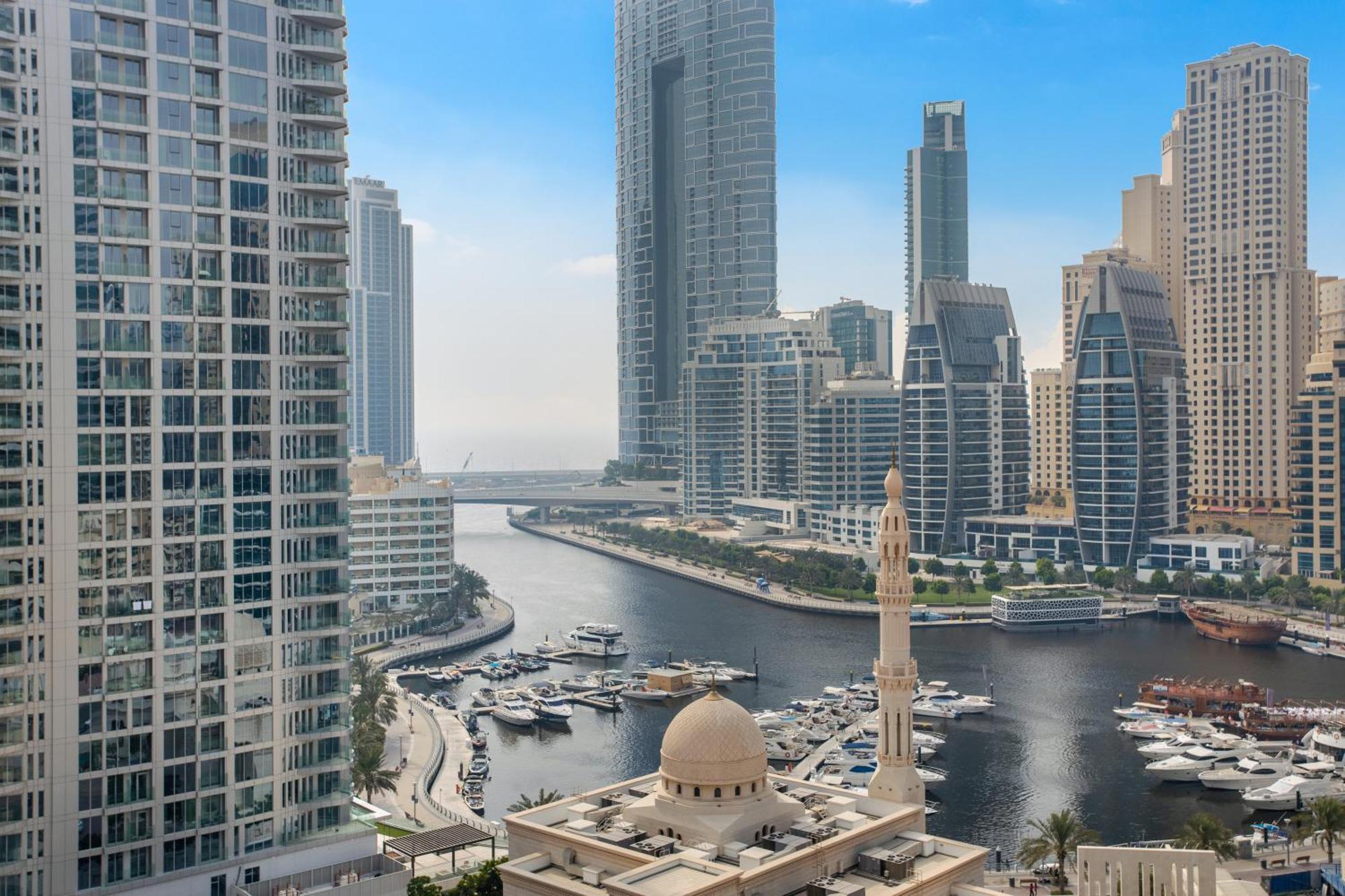 Stylish Living Stu Dubai Marina Escan Tower *