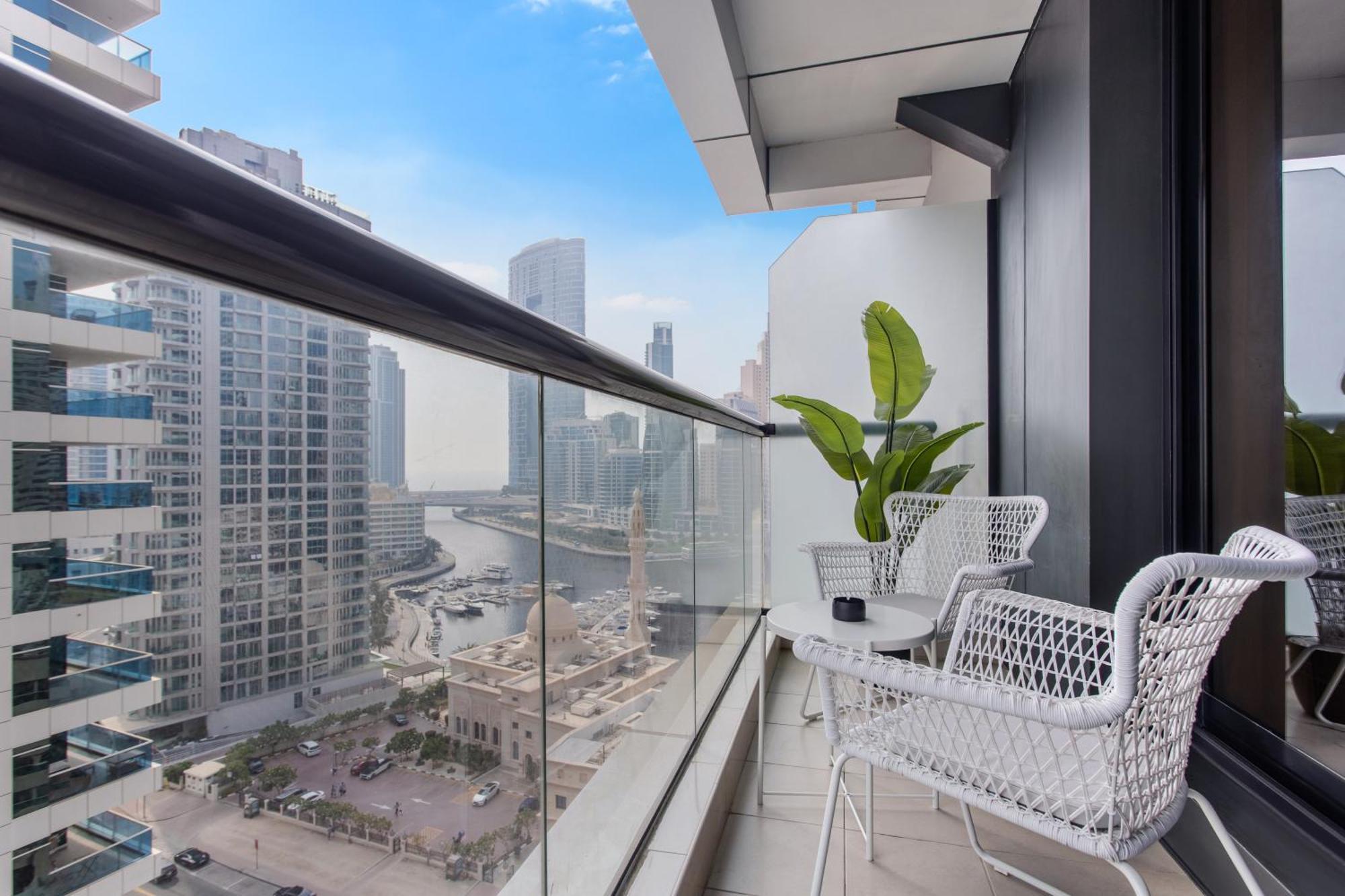 Stylish Living Stu Dubai Marina Escan Tower * Dubai